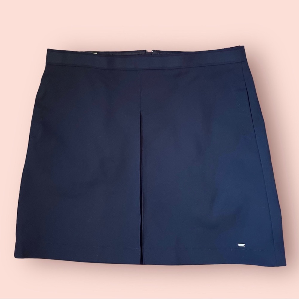 NEW Tommy Hilfiger Pleated Front Skirt Size 18